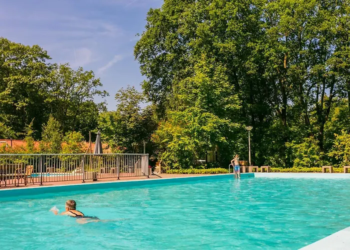 Buitengoed De Vlinderhoeve Prázdninový areál Kring van Dorth