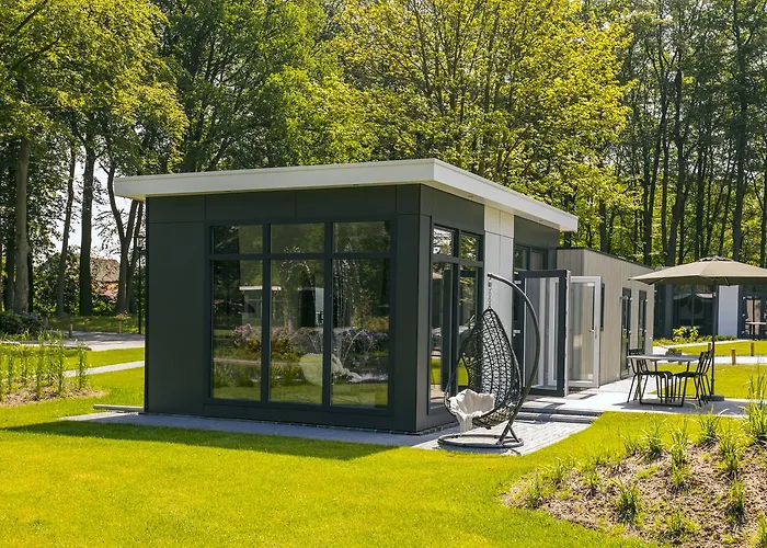 Buitengoed De Vlinderhoeve Prázdninový areál *